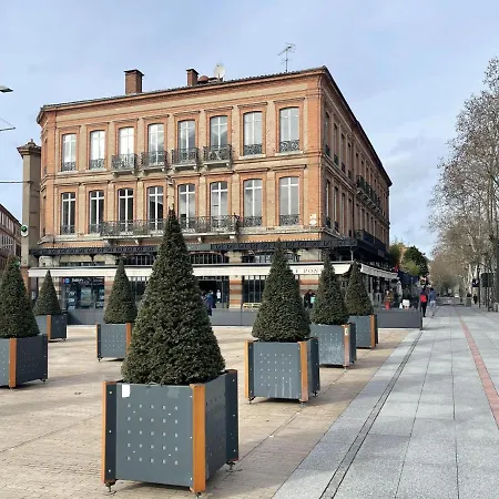 Apartamento Les Lices Du Vigan Albi Exterior foto